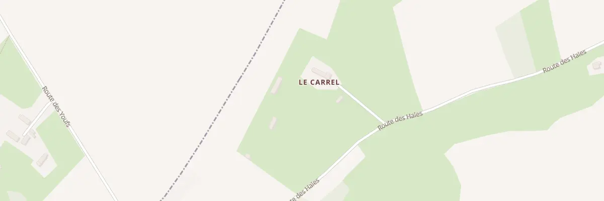 Plan du 1186 Rte des Haies à Cormolain