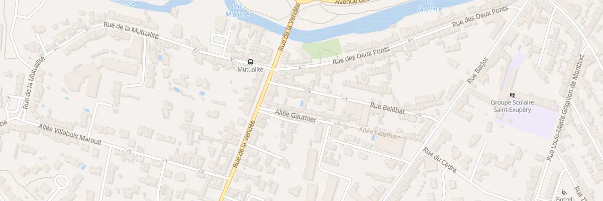 Plan du 27 Rue Bel Ebat à Cholet