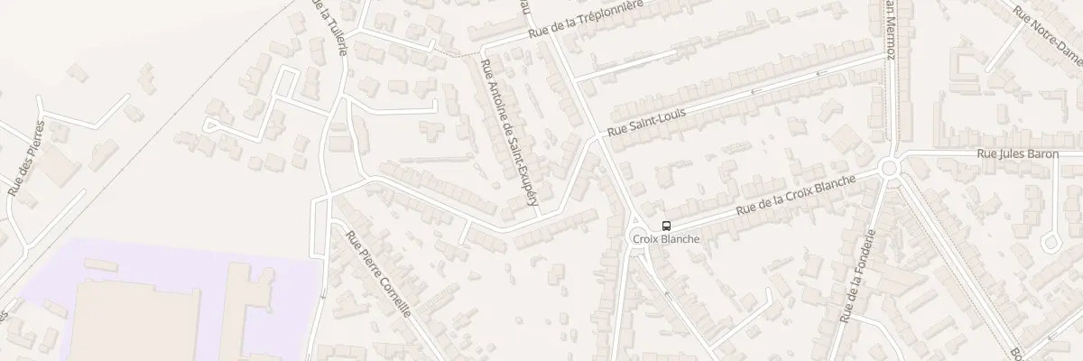 Plan du 2 Rue A de St Exupery à Cholet