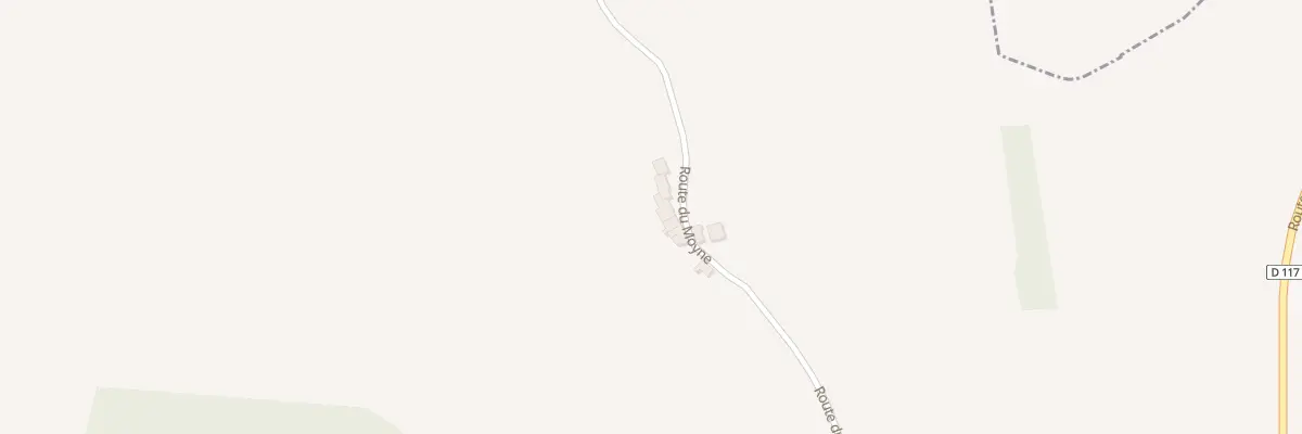 Plan du 7 Rte du Moyne à Sainte-Gemme