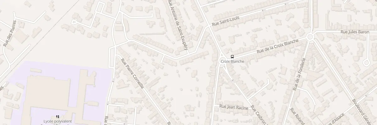 Plan du 21 Rue Jules Verne à Cholet