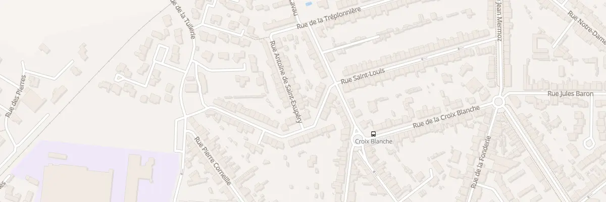 Plan du 4 Rue A de Saint Exupery à Cholet