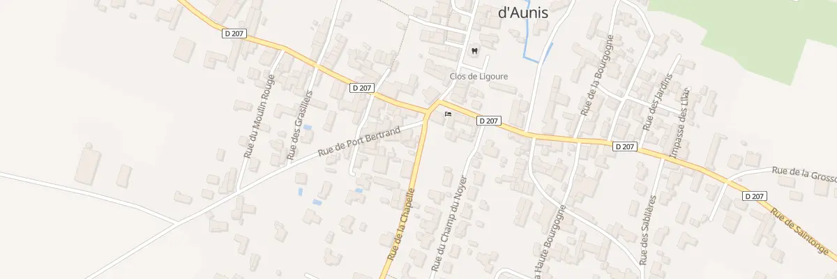 Plan du 5579 Rue de la Chapelle à Saint-Sauveur-d’Aunis