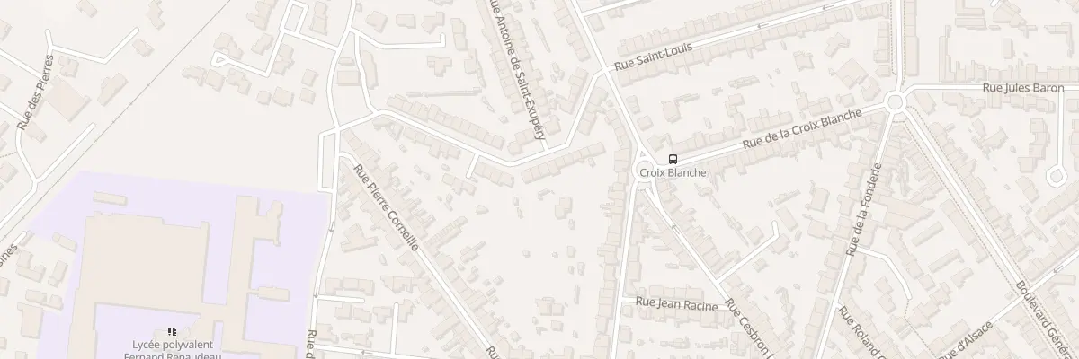 Plan du 23 Rue Jules Verne à Cholet