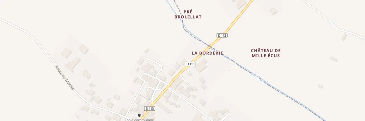 Plan du 18 Rue de l’Aunis à Anais