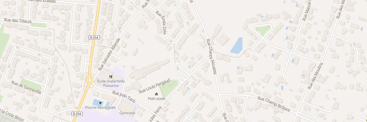 Plan du 5 Rue Jules Ferry à Tonnay-Charente
