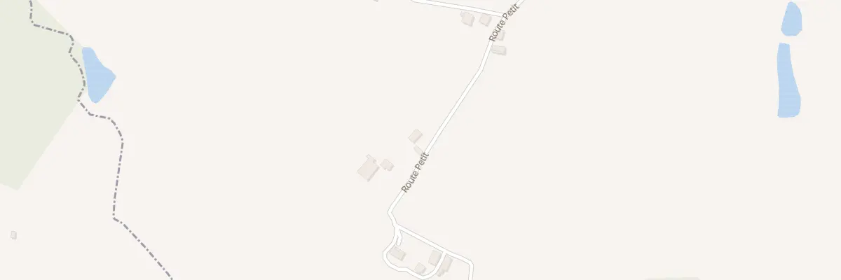 Plan du 806 Rte du Petit à Poyartin