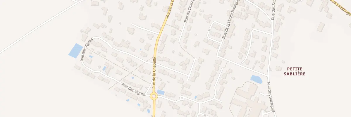 Plan du 5 Rue de Manque Panier à Saint-Sauveur-d’Aunis