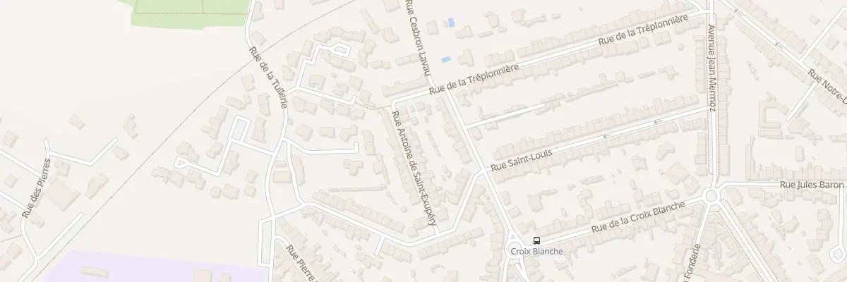 Plan du 18 Rue A de St Exupery à Cholet