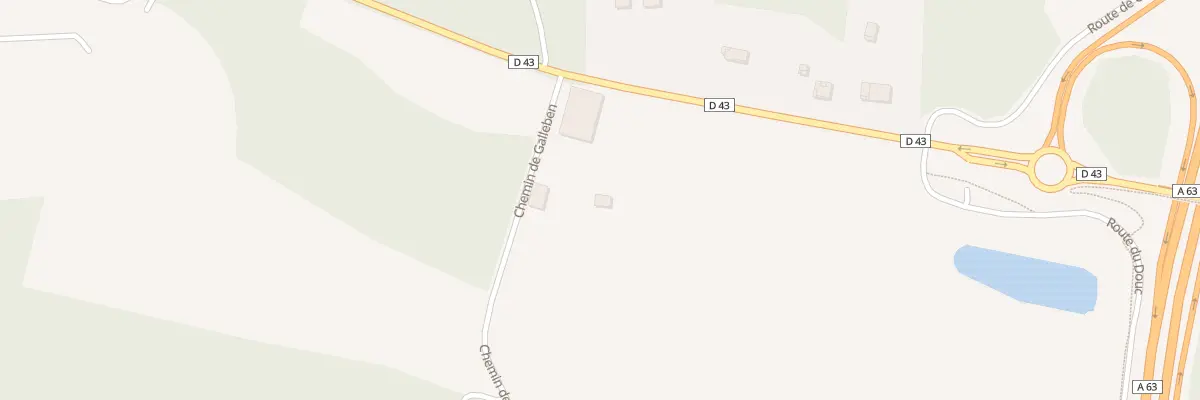 Plan du 761 Rte d’Ychoux à Liposthey
