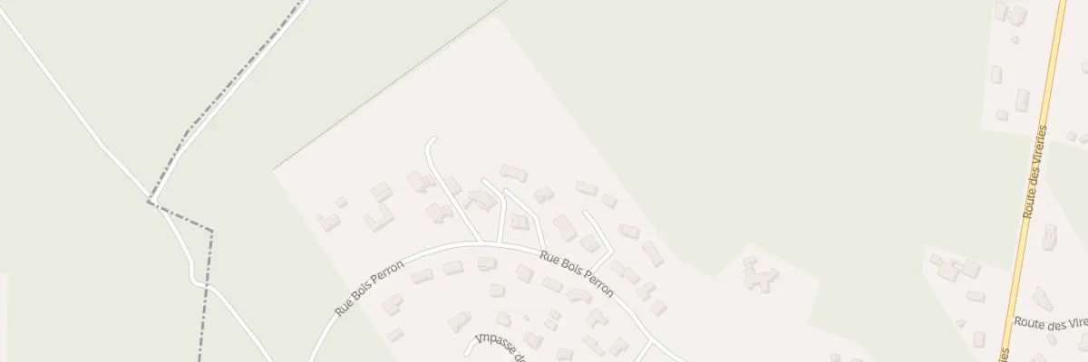 Plan du 23 Rue Bois Perron à Lugos
