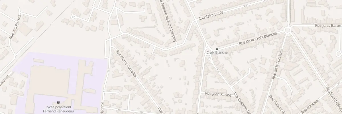 Plan du 25 Rue Jules Verne à Cholet
