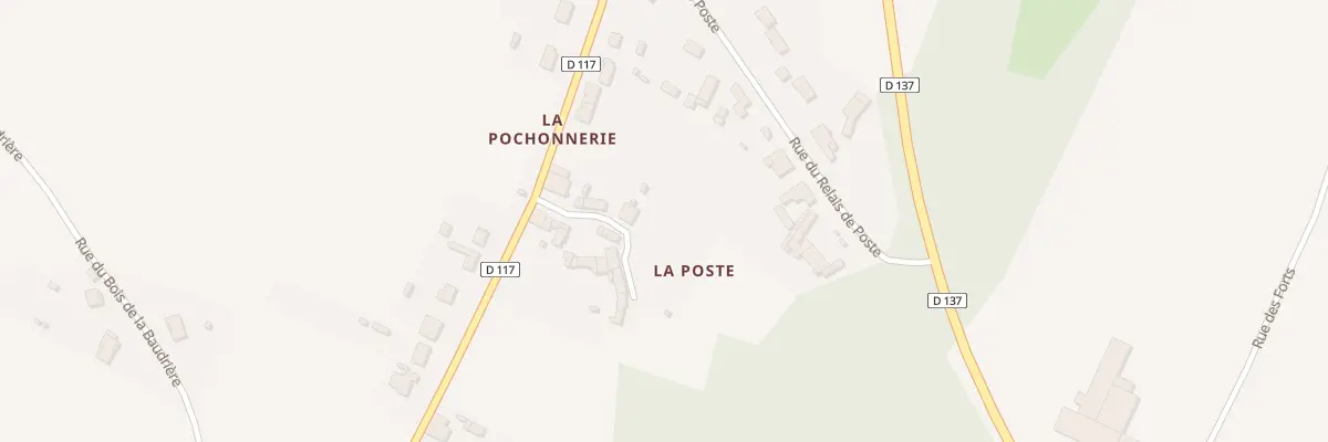 Plan du 5 Imp de la Pochonnerie à Saint-Hippolyte