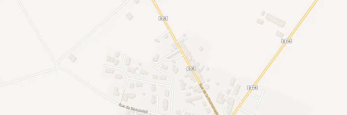 Plan du 21 Rue de la Promenade à Saint-Quentin-les-Anges