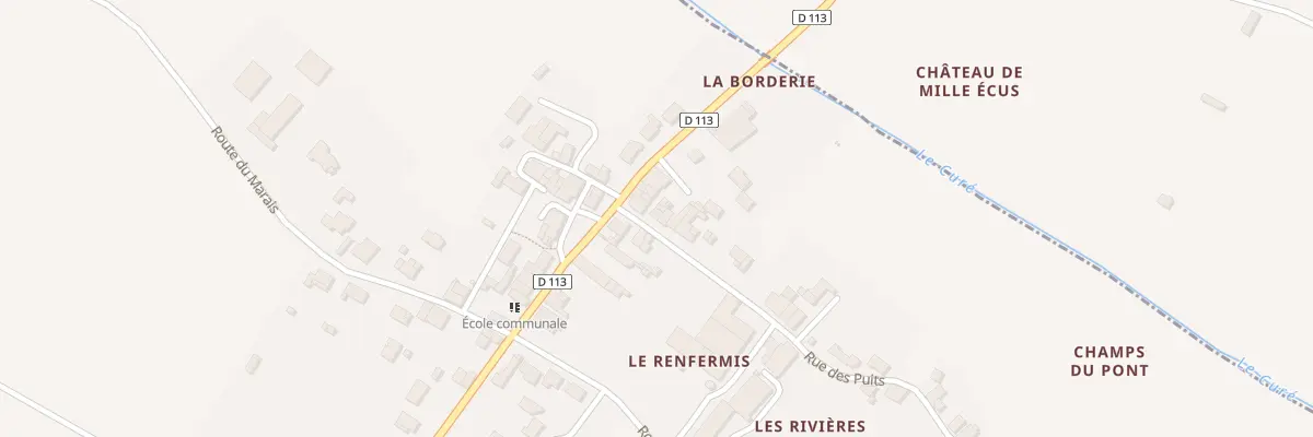 Plan du 4B Rue Rue des Puits à Anais