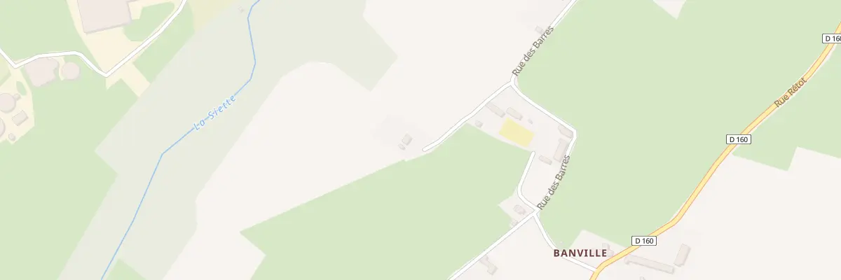 Plan du 894 Rue des Barres au Molay-Littry