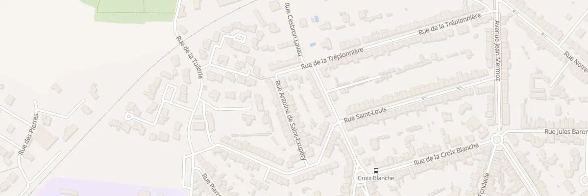 Plan du 20 Rue A de St Exupery à Cholet