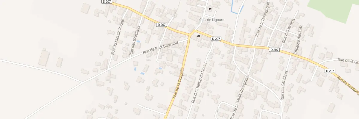 Plan du 2 Rue de la Chapelle à Saint-Sauveur-d’Aunis