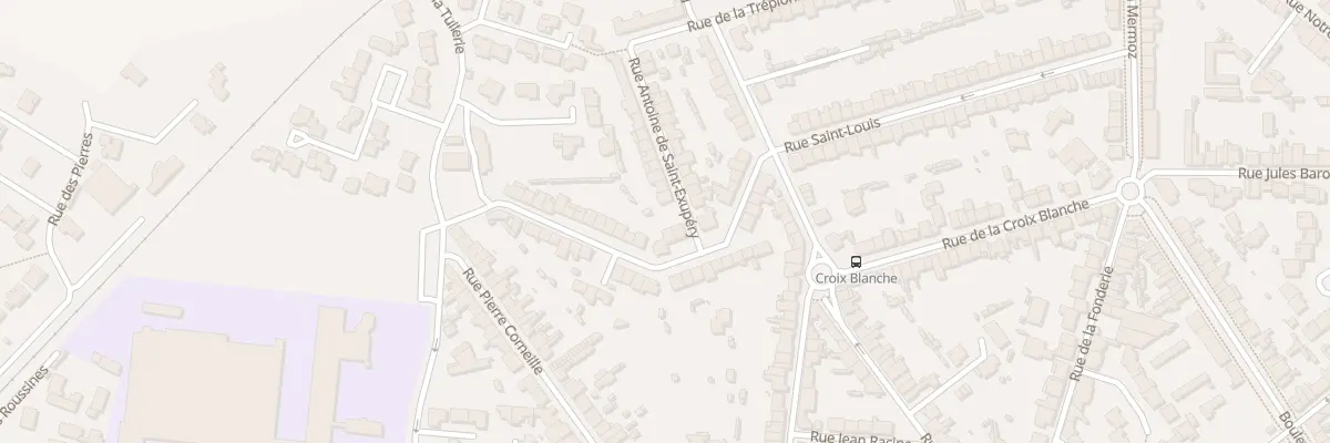 Plan du 16 Rue Jules Verne à Cholet