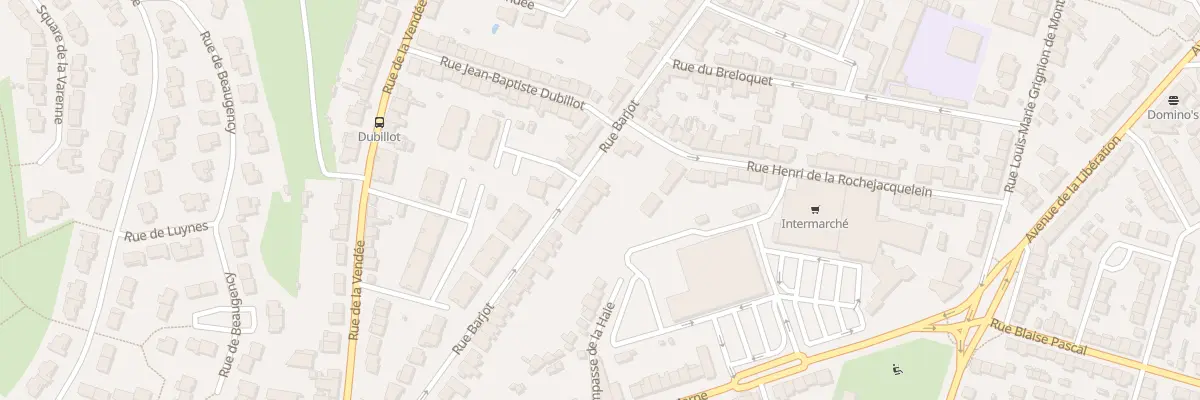 Plan du 143 Rue Barjot à Cholet