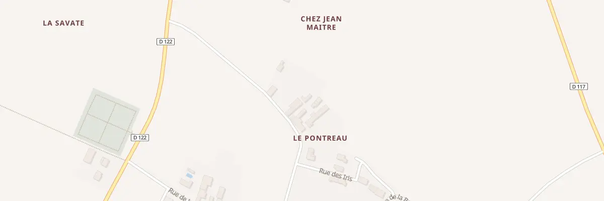 Plan du 22 Rte de Chez Jean Maitre à Sainte-Gemme