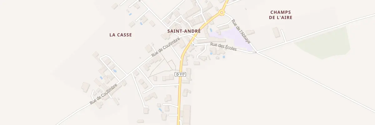 Plan du 83 Rue de la Mairie à Sablonceaux