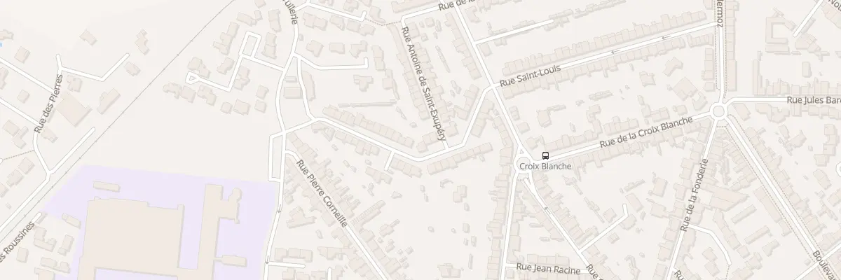 Plan du 18 Rue Jules Verne à Cholet
