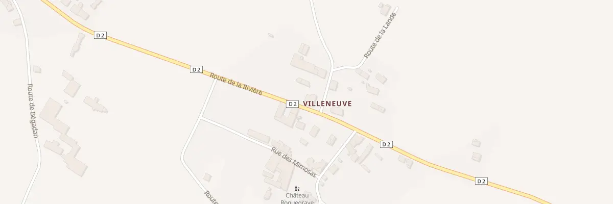 Plan du 2 Rte des Tourterelles à Valeyrac