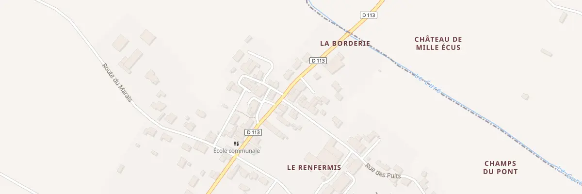 Plan du 2 Rue Rue des Puits à Anais