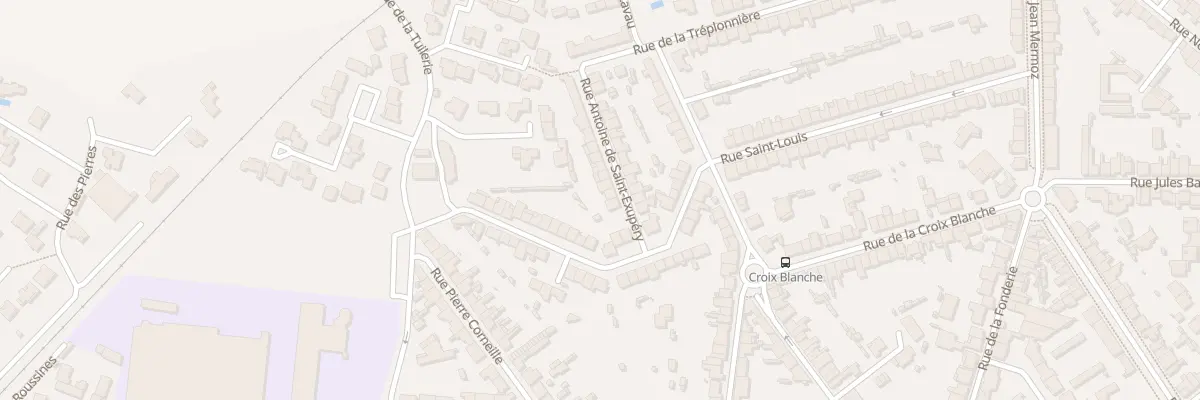 Plan du 5 Rue A de Saint Exupery à Cholet