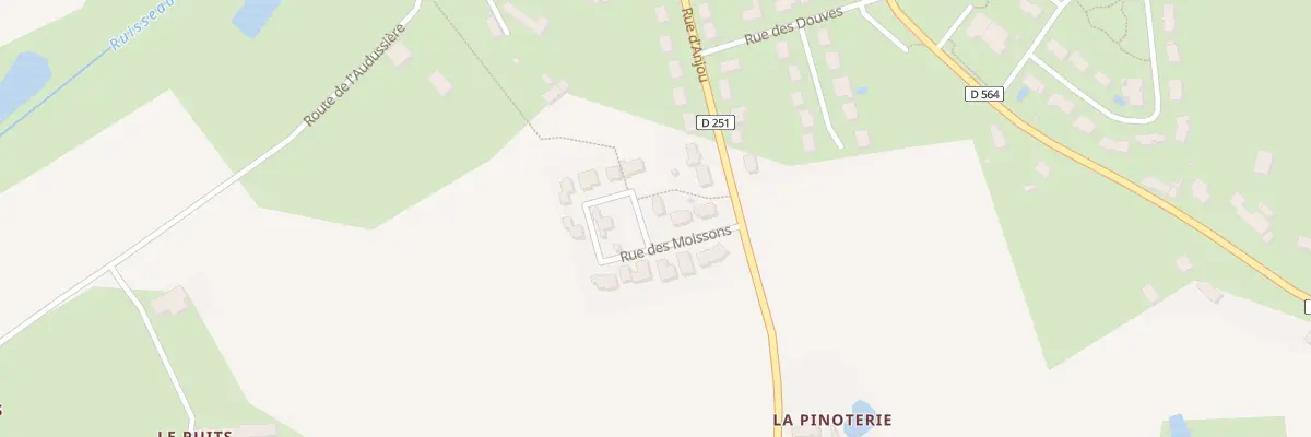 Plan du 31 Rue des Bles à Courbeveille