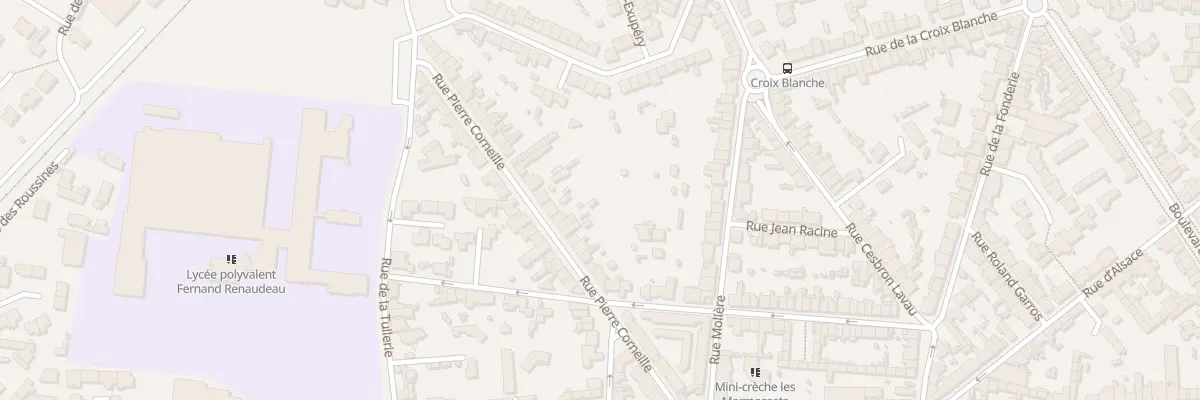 Plan du 48 Rue Pierre Corneille à Cholet