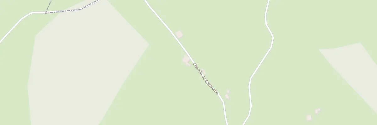 Plan du 6 Che Cazanabe à Tabaille-Usquain