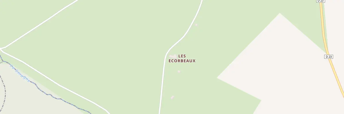 Plan du 5005A Les Ecorbeaux à Saint-Cyr-des-Gâts