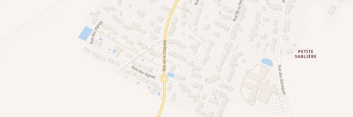 Plan du 4 Rue de Manque Panier à Saint-Sauveur-d’Aunis