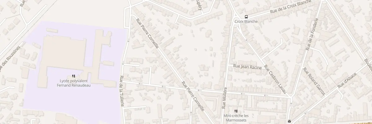 Plan du 46 Rue Pierre Corneille à Cholet