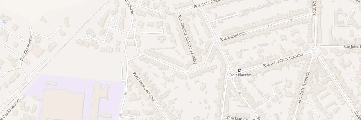 Plan du 22 Rue Jules Verne à Cholet