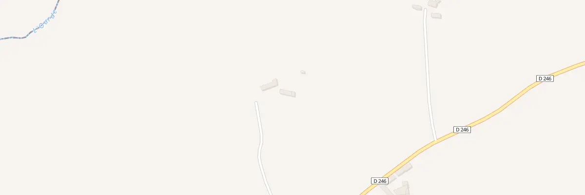 Plan du 2 La Daumasse à Vieuvy