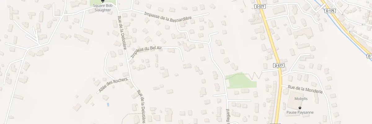 Plan du 18 Imp du Bel Air - Vire à Vire Normandie