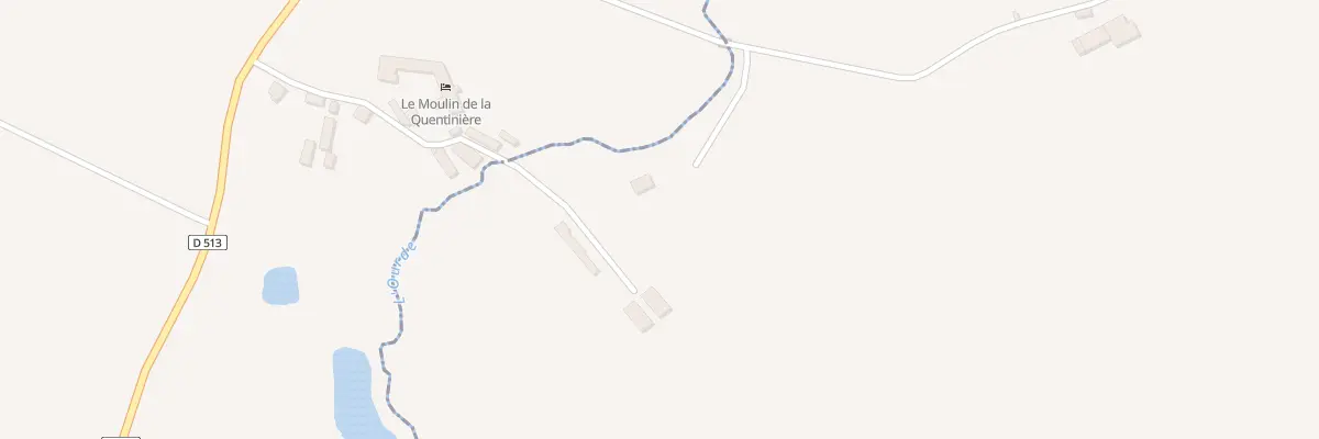 Plan du 1 Les Sources à Vieuvy