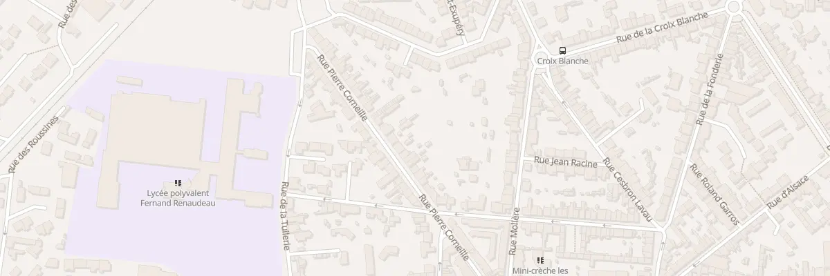 Plan du 54 Rue Pierre Corneille à Cholet