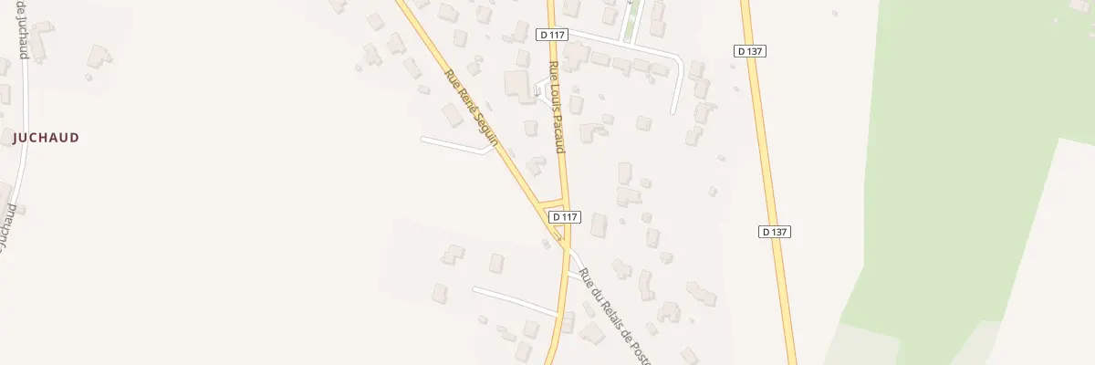 Plan du 2 Rue René Seguin à Saint-Hippolyte