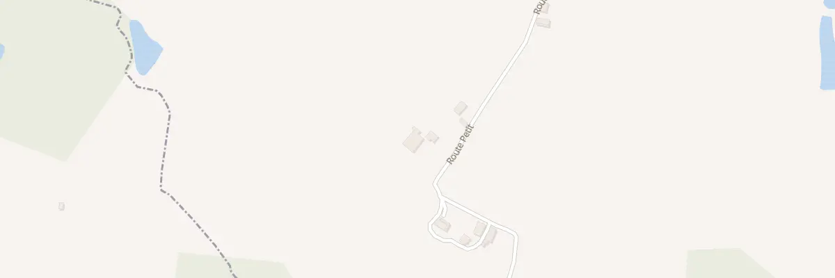 Plan du 862 Rte du Petit à Poyartin