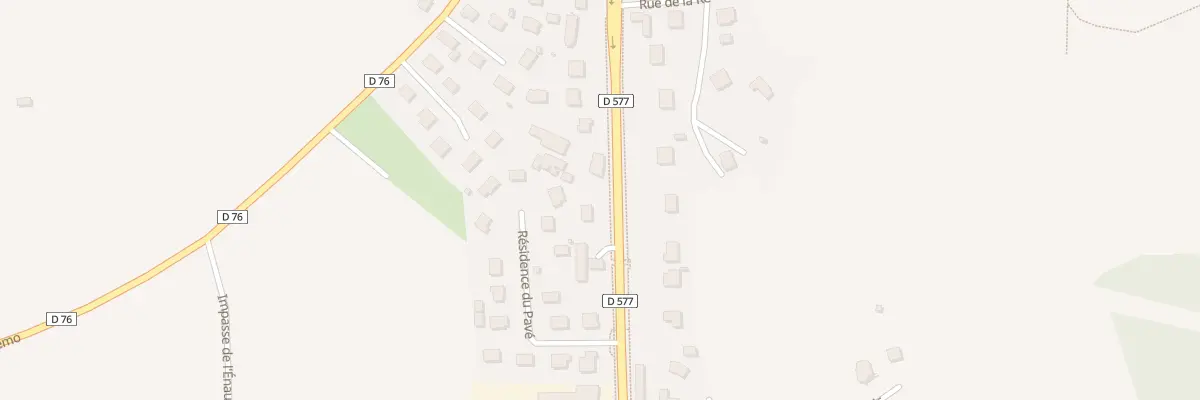 Plan du 346 Rue de Rennes - St Germain à Vire Normandie