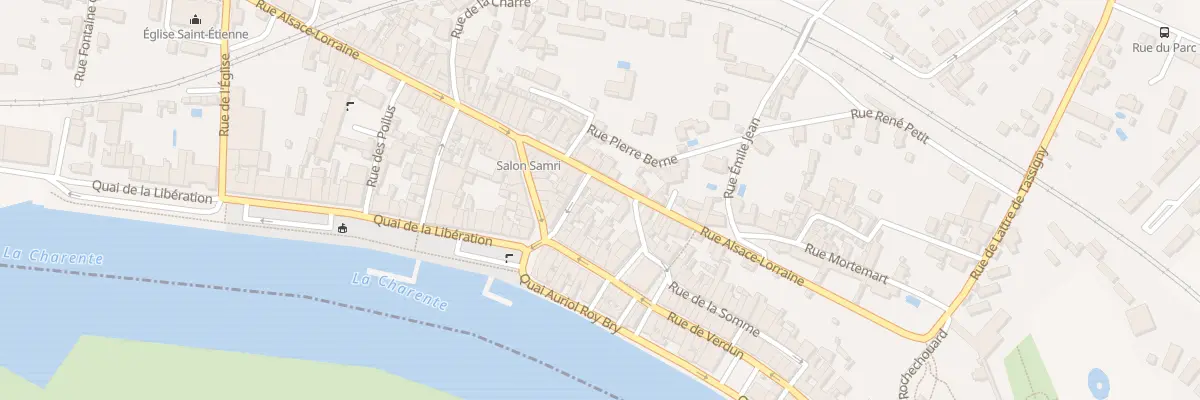 Plan du 41 Rue Alsace Lorraine à Tonnay-Charente
