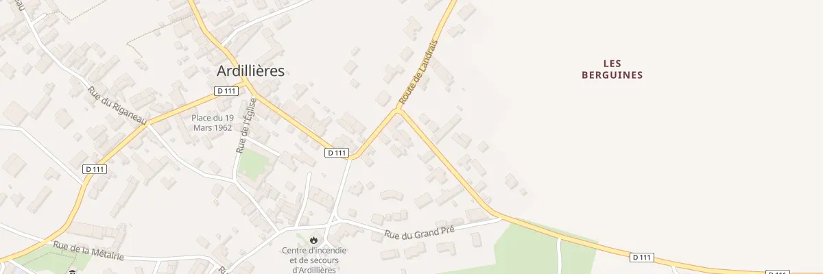 Plan du 29 Gr Grande Rue à Ardillières
