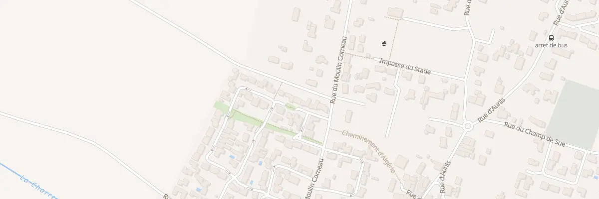Plan du 8 Rue de la Calèche à Saint-Sauveur-d’Aunis