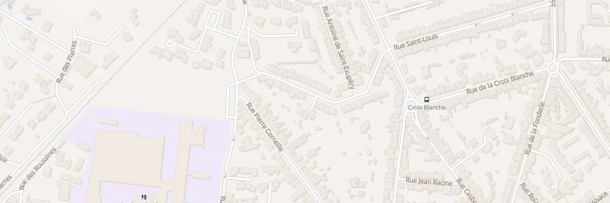 Plan du 41 Rue Jules Verne à Cholet