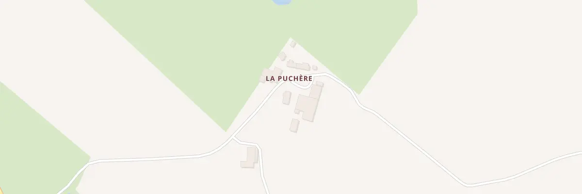 Plan du 1 La Puchère aux Epesses