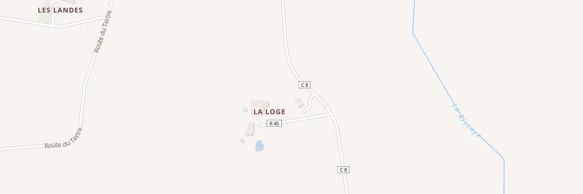 Plan du 1510 Rte de la Porcheraie à Chazé-sur-Argos